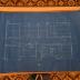 Blueprints for the Glenwood High School 1955 Electrical Update