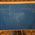 Blueprints for the Glenwood High School 1955 Electrical Update
