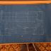 Blueprints for the Glenwood High School 1955 Electrical Update