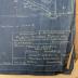 Blueprints for the Glenwood High School 1950 Addition 