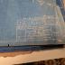 Blueprints for the Glenwood High School 1950 Addition 