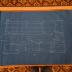 Blueprints for the Glenwood High School 1955 Electrical Update