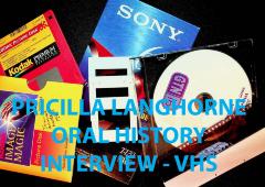 Pricilla Langhorne oral history interview, June 9, 1998