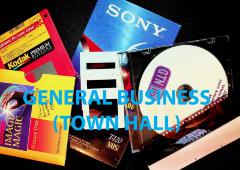 General Business (Town Hall)