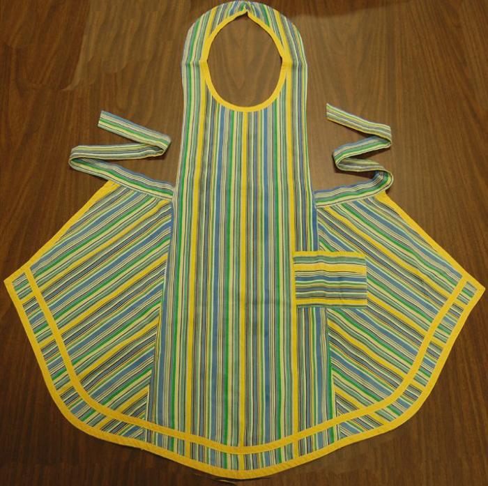 Full-Body Kitchen Apron, 1955