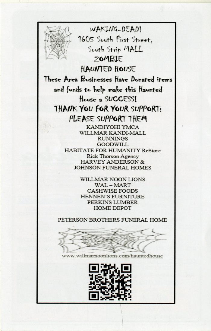 Clipping, Newspaper;Flier