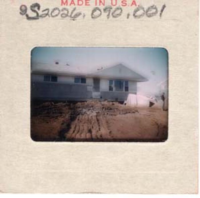 2327 Circle Drive, Sunrise Park, White Bear Lake during construction