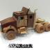 Toy, Semi tractor and trailer