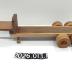 Toy, Semi tractor and trailer