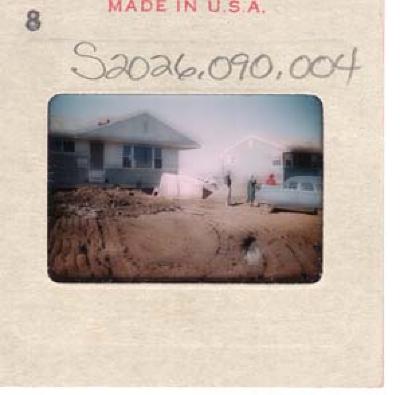 2327 Circle Drive, Sunrise Park, White Bear Lake during construction