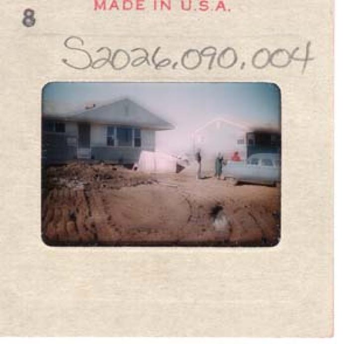 2327 Circle Drive, Sunrise Park, White Bear Lake during construction