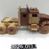 Toy, Semi tractor and trailer