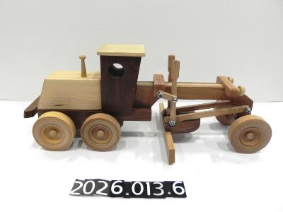 Toy, Road grader