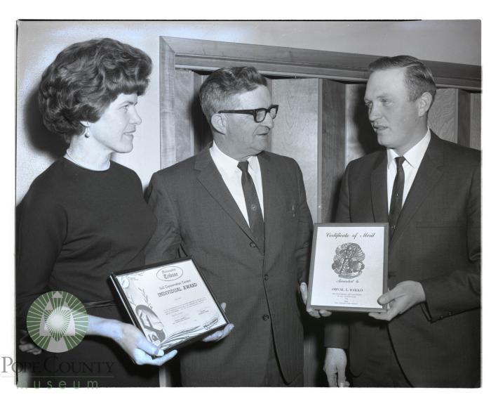Bakkos receive two awards