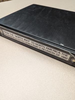 Family History - Davidson - Kittelson