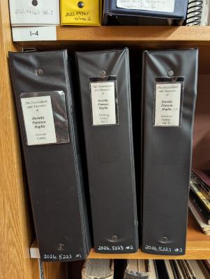 Family History - Hoplin, Erickson, Peterson