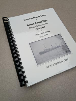 The Ancestral and Descendant Families of Henry Garret Hoeper and Mary Theresia Roering Hoeper
