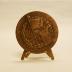 George's Stone Mountain Confederate Memorial Bronze Medallion, 1970