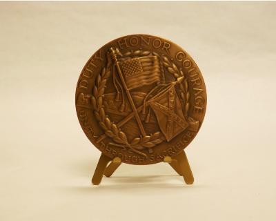 George's Stone Mountain Confederate Memorial Bronze Medallion, 1970