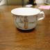 Girl's Ceramic Teacup, Blakeley, 1850