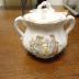 Girl's Ceramic Sugar Bowl, Blakeley, 1850