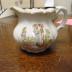 Girl's Ceramic Cream Pitcher, Blakeley, 1850