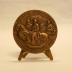 George's Stone Mountain Confederate Memorial Bronze Medallion, 1970