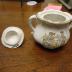 Girl's Ceramic Sugar Bowl, Blakeley, 1850