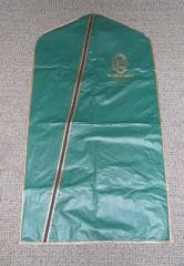 Garment Bag, Bill's Toggery, Shakopee, 1975