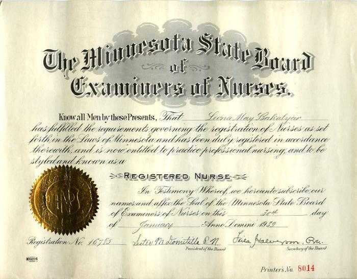 Achievement Certificate