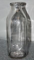 Glass Milk Bottle, 1960