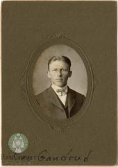 Photograph of Theodore Gandrud 1866-1946
