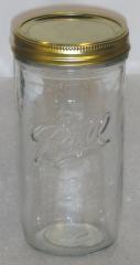 Glass Canning Jar, 1970
