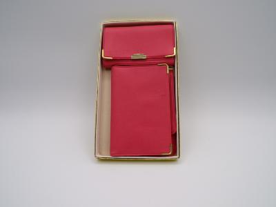 Coin holder and key case set