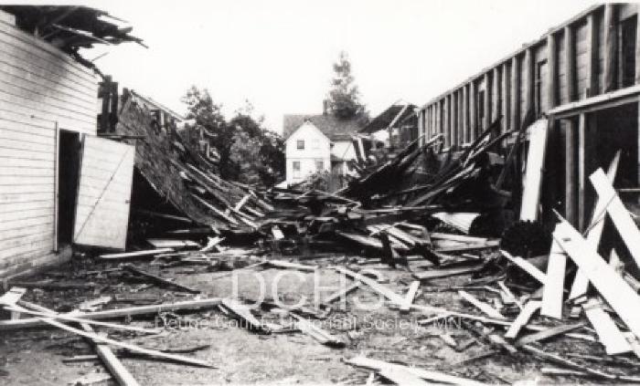 Photograph damaged