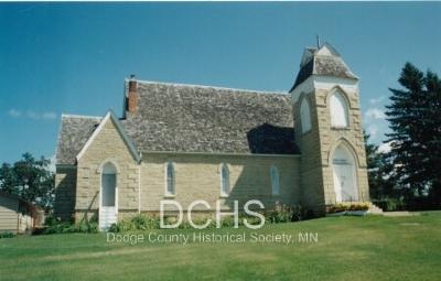 Color photograph of the Dodge County Historical Society museum