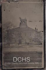 Tintype  photograph of the Wasioja seminary