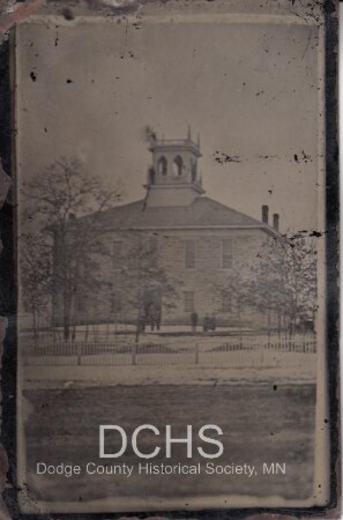 Tintype  photograph of the Wasioja seminary