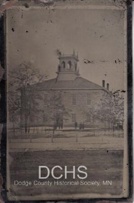 Tintype  photograph of the Wasioja seminary