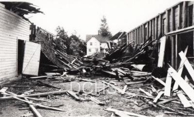 Photograph damaged