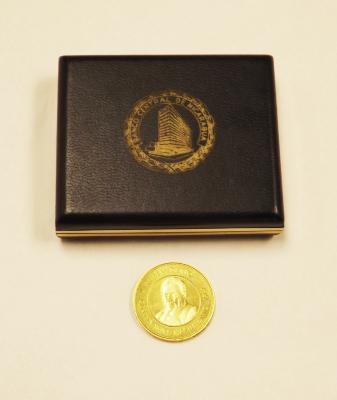 Gold Commemorative Coin, Nicaragua, 1967