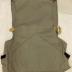 Gray shooting vest, ca. mid-20th century.
