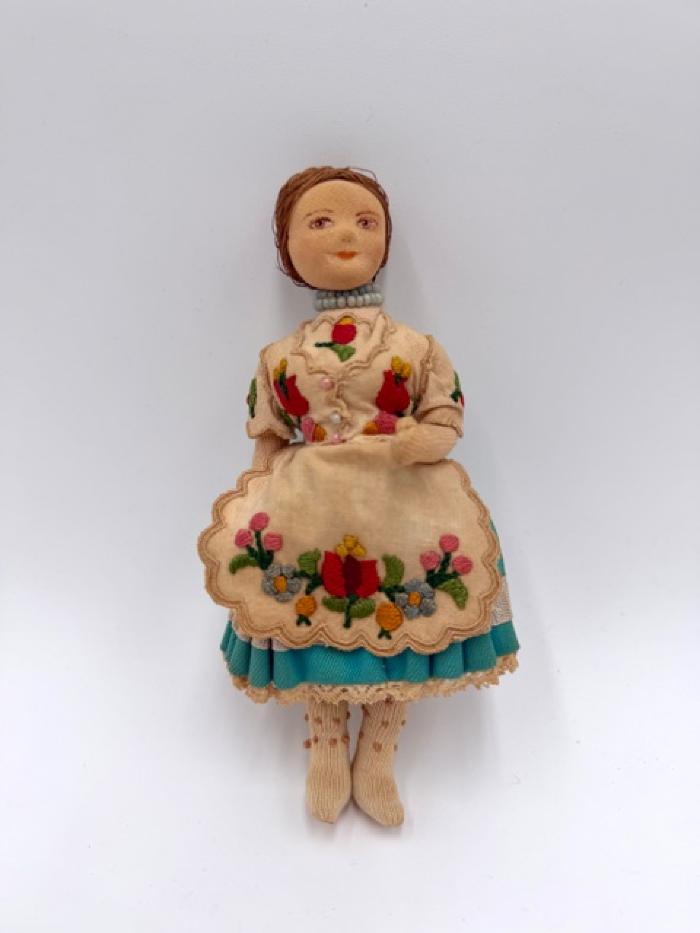 Female Folk Dress: Doll