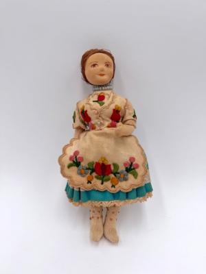 Female Folk Dress: Doll