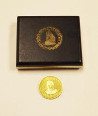 Gold Commemorative Coin, Nicaragua, 1967