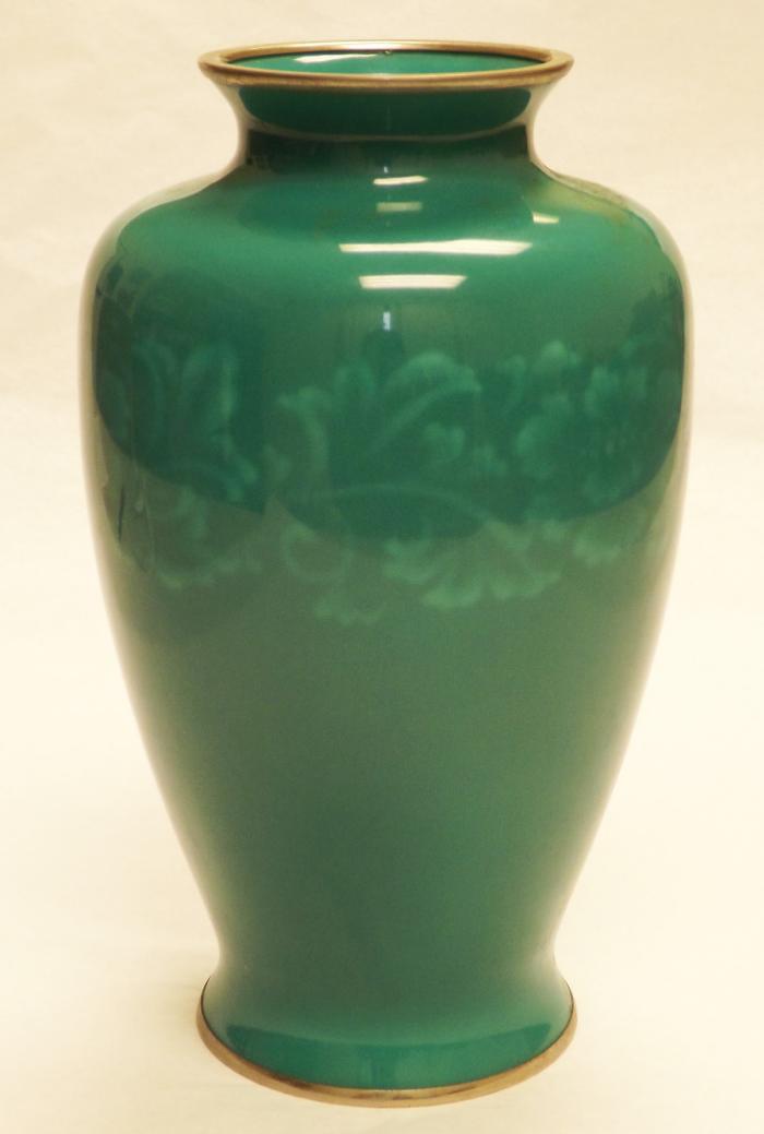 Green Porcelain Vase