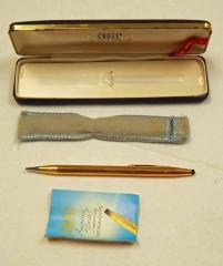 Gold pen, SALT- Vienna, 1971.