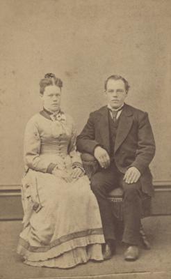 Christine Lundeen Johnson and Carl J. Johnson