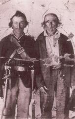 Magloire Robideaux and Francois DuMarce