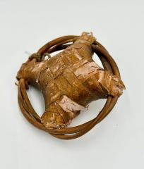 Birch Bark Fishing Weight: Fishing Weight